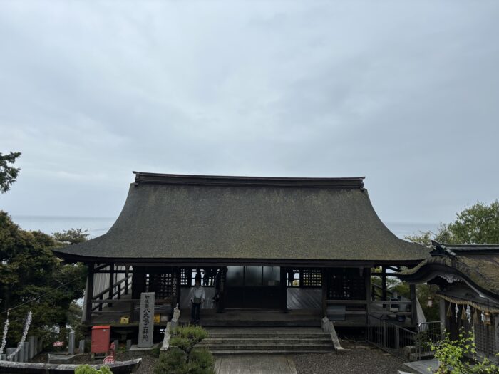 竹生島竜神拝所