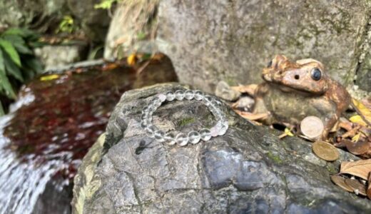 水晶ブレスレット