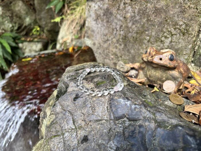 水晶ブレスレット