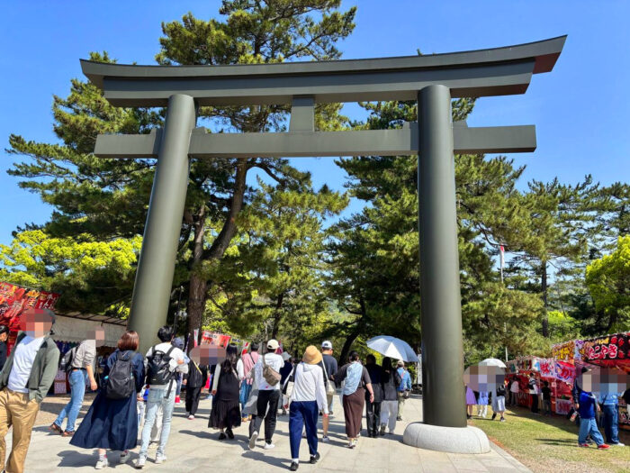 勢溜の大鳥居