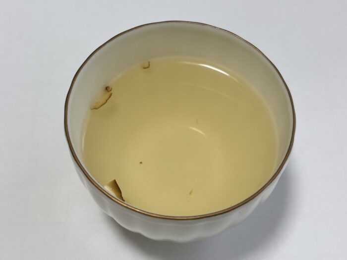 しいたけ茶